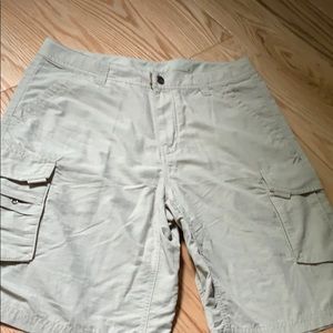 REI lightweight hiking shorts
